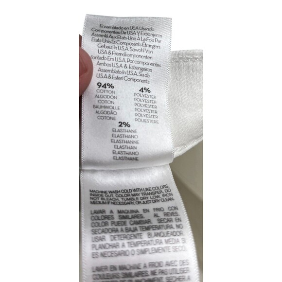 Mother Jeans Women's Size 28 The Hustler Ankle Fray Cotton Blend - Picture 9 of 9